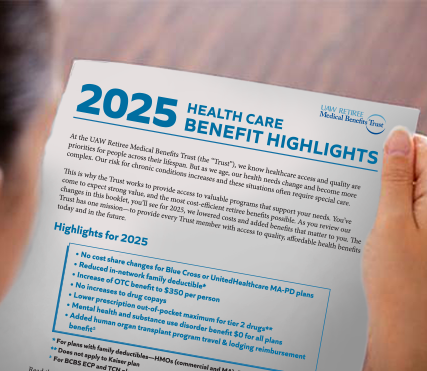 2025 Benefit Highlights